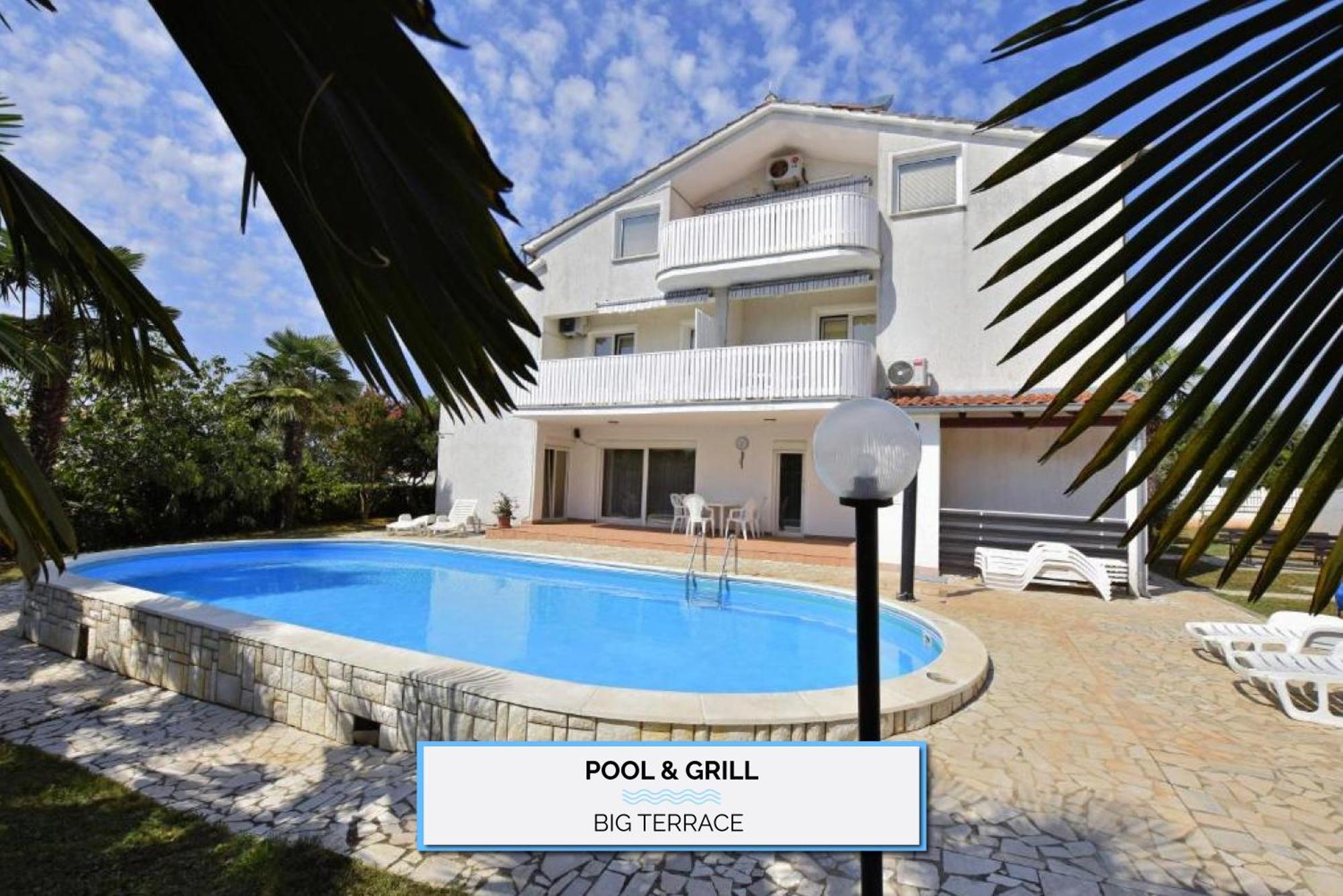Apartments Vila Marinela 波雷奇 外观 照片